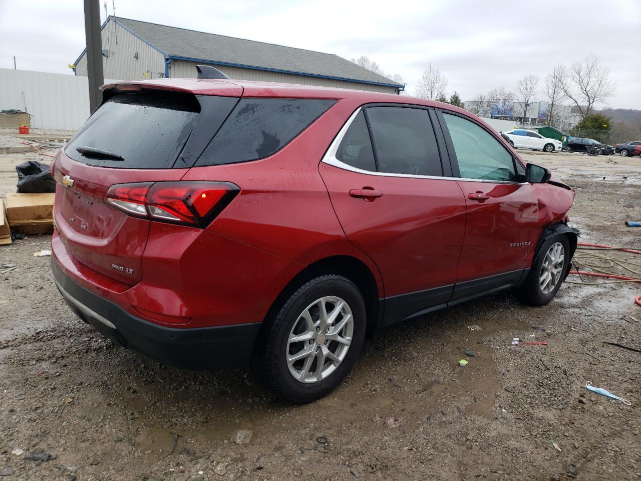 2023 CHEVROLET EQUINOX LT VIN:3GNAXUEG8PS183302