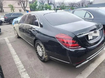 2018 Mercedes-Benz S 560 VIN: