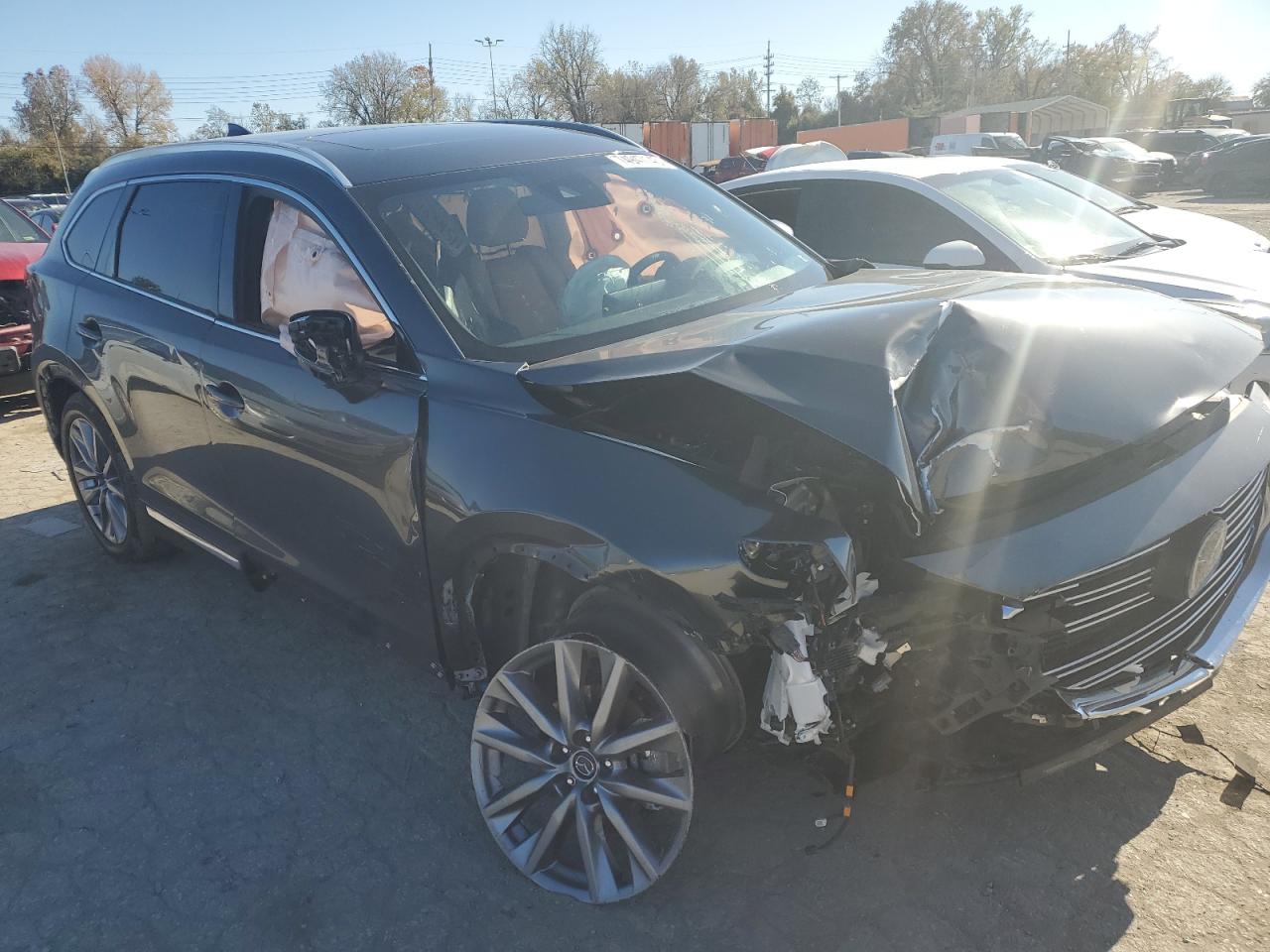 2022 MAZDA CX-9 GRAND TOURING VIN:JM3TCBDY8N0627138