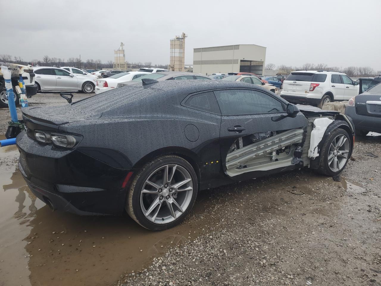 2022 CHEVROLET CAMARO LT VIN:1G1FC1RS9N0127728