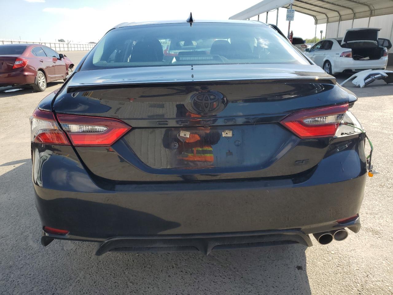 2024 TOYOTA CAMRY SE NIGHT SHADE VIN:4T1G11AK9RU866136