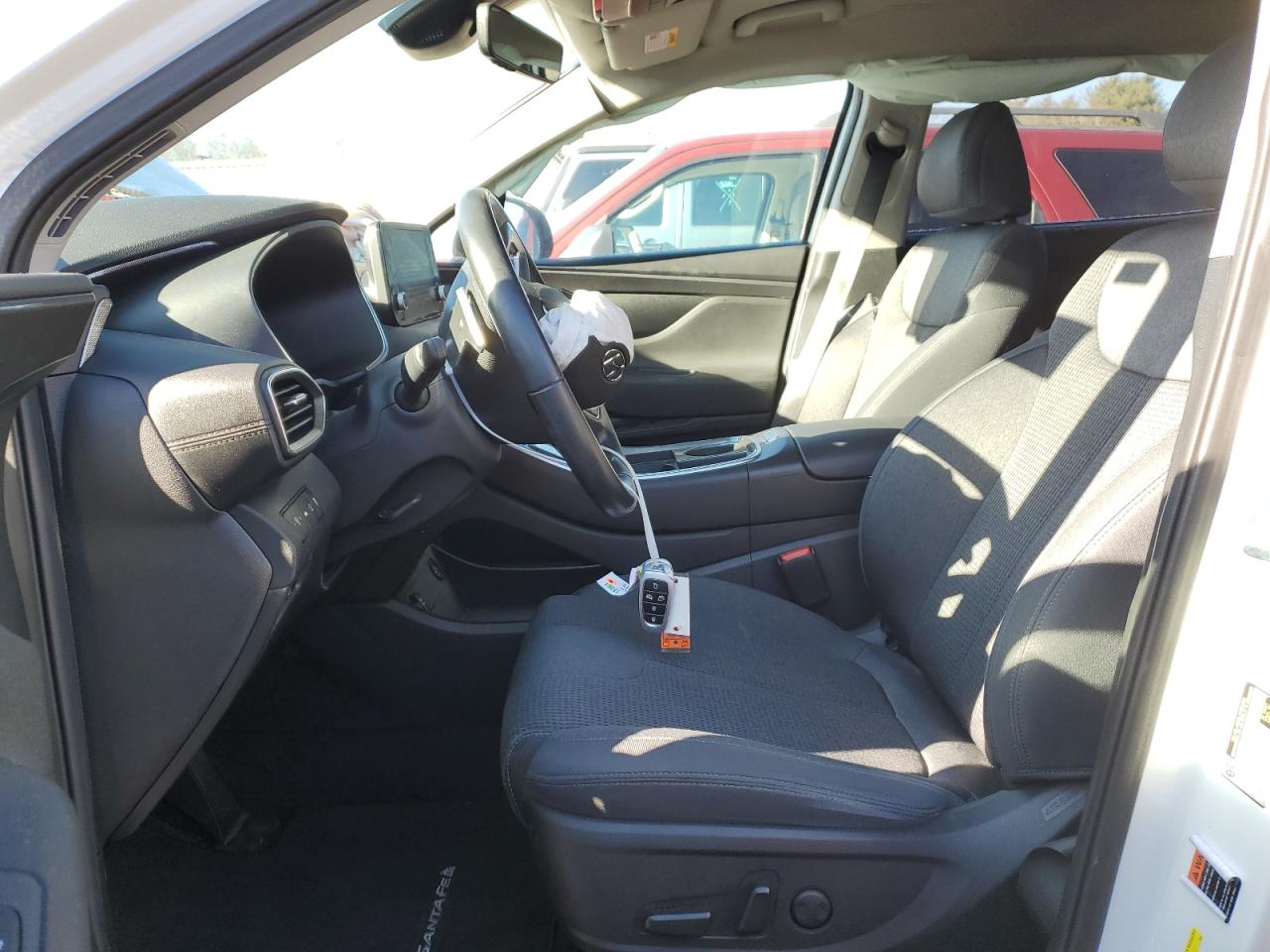 2022 HYUNDAI SANTA FE SEL VIN:5NMS6DAJ5NH393393