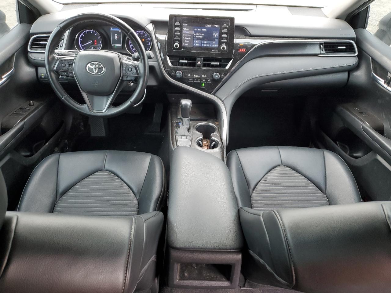 2022 TOYOTA CAMRY SE VIN:4T1G11AK2NU031280