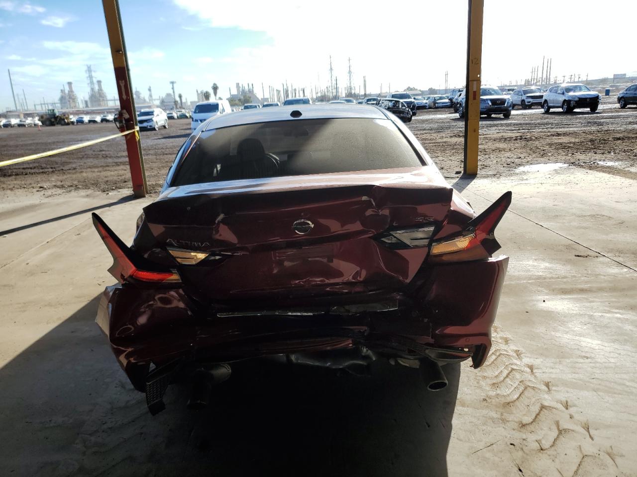 2022 NISSAN ALTIMA SR VIN:1N4BL4CV9NN355473