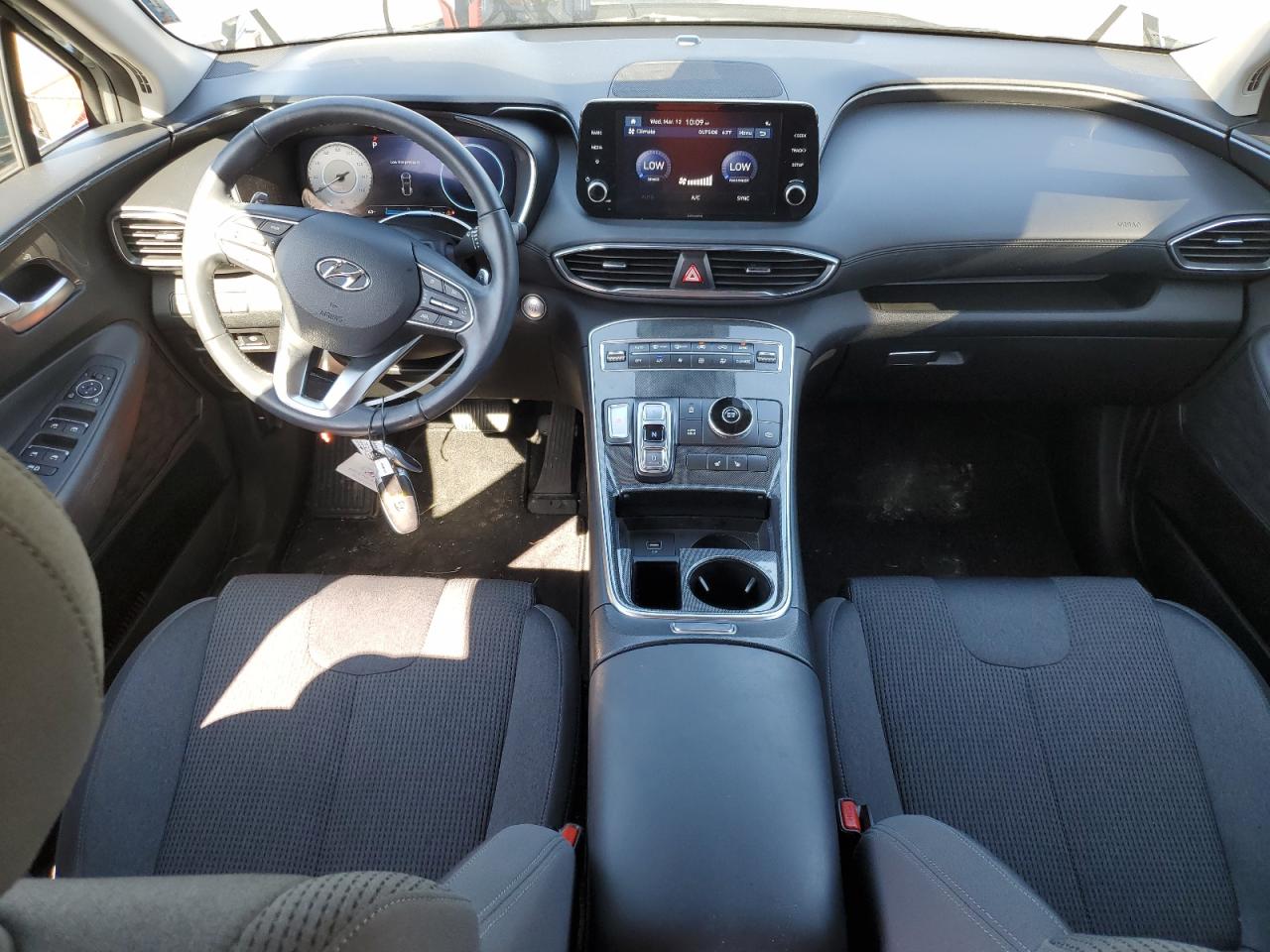 2022 HYUNDAI SANTA FE SEL VIN:5NMS64AJXNH479881