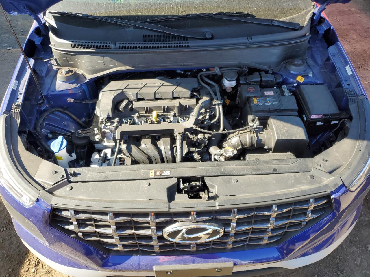 2024 HYUNDAI VENUE SEL VIN:KMHRC8A32RU302798