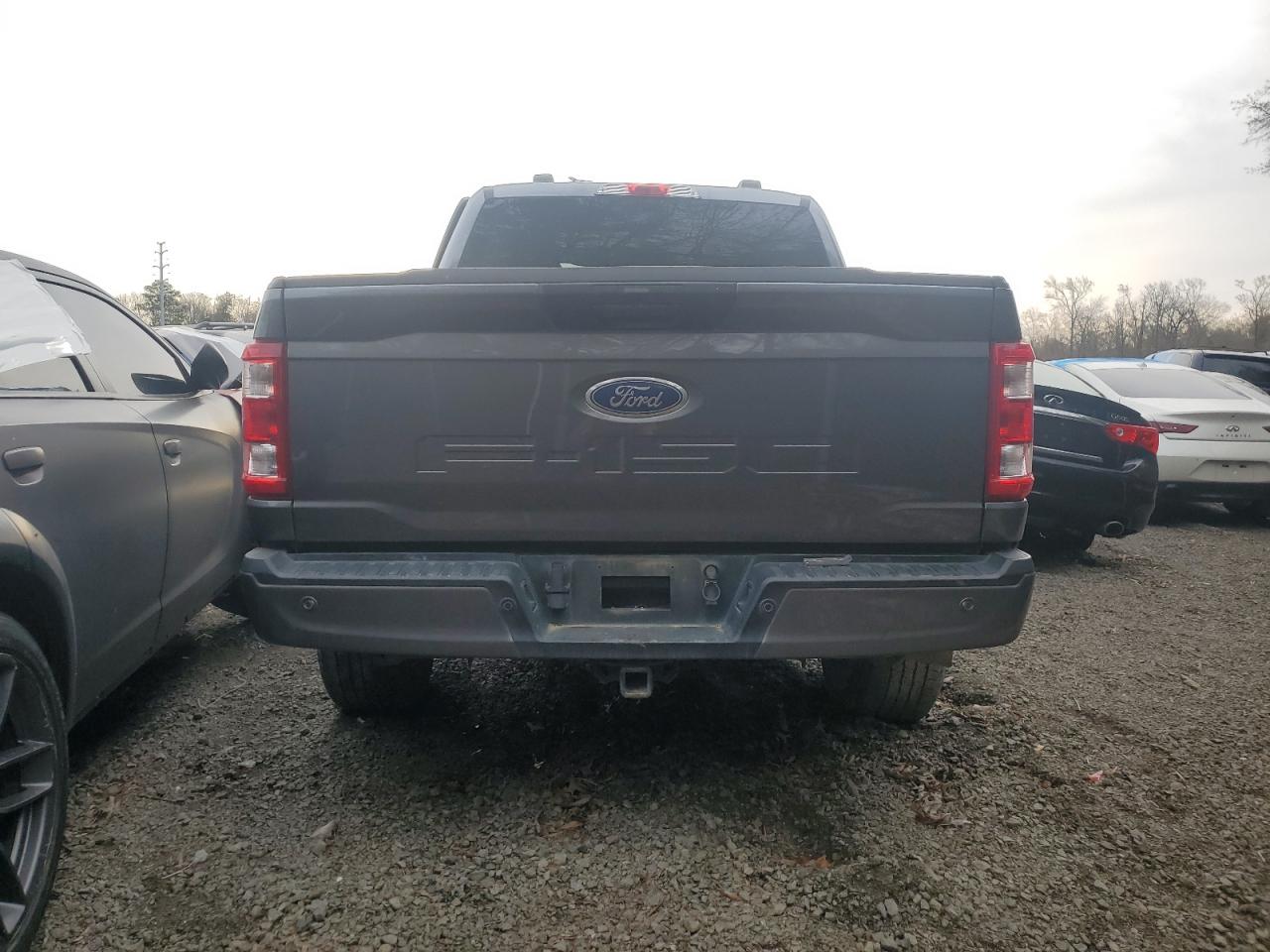 2022 FORD F150 SUPERCREW VIN:1FTFW1E58NFB96650