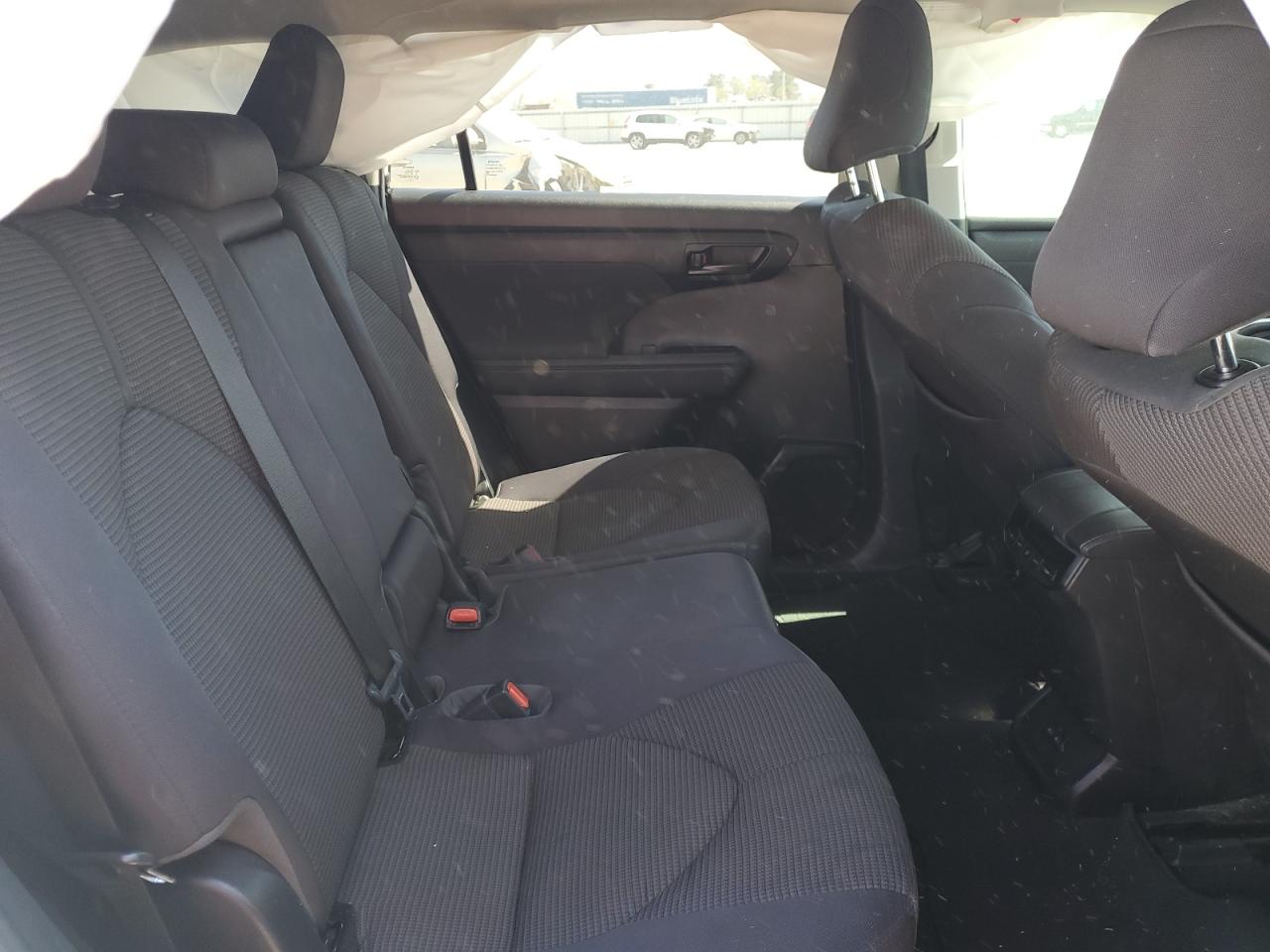 2022 TOYOTA HIGHLANDER L VIN:5TDCZRAH7NS117803