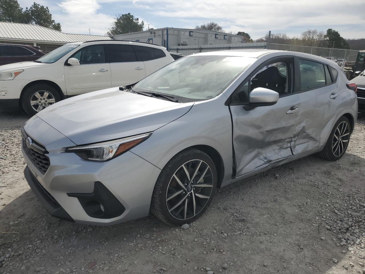 2024 SUBARU IMPREZA SPORT VIN:JF1GUAFC8R8265280