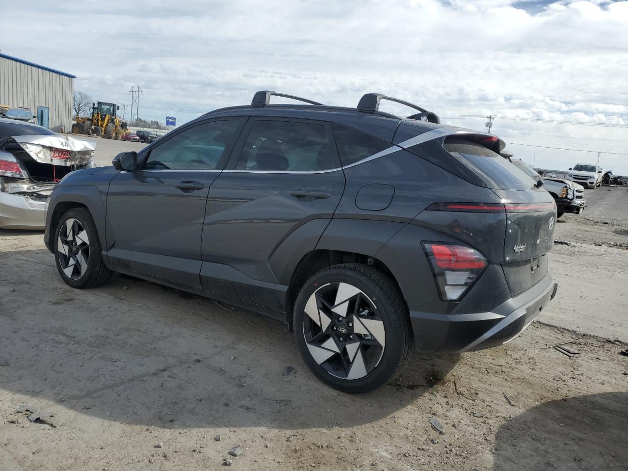 2024 HYUNDAI KONA LIMITED VIN:KM8HE3A31RU130398