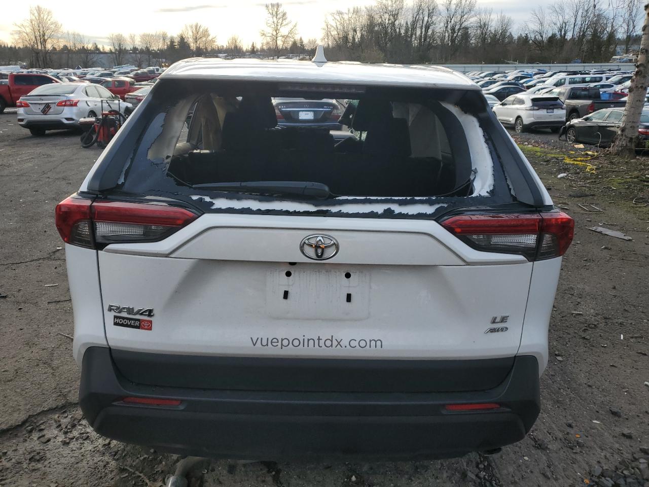 2024 TOYOTA RAV4 LE VIN:5FNRL18044B055096