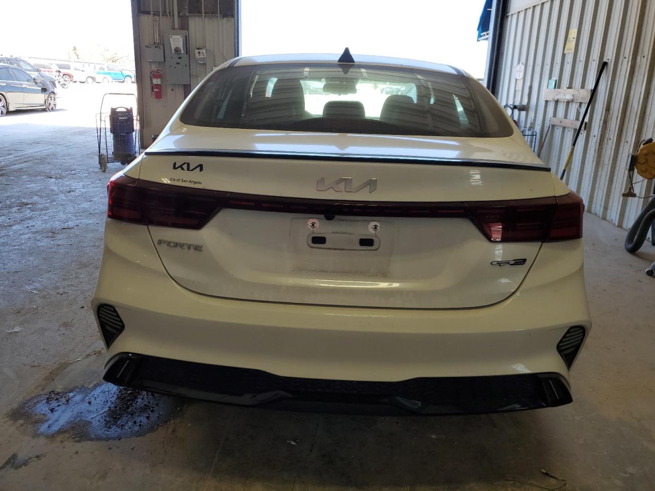 2023 KIA FORTE GT LINE VIN:3KPF54AD8PE670983