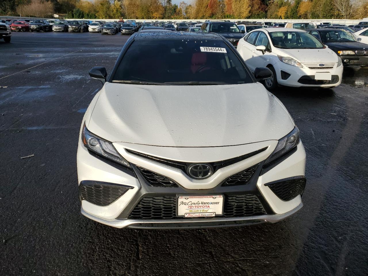 2023 TOYOTA CAMRY XSE VIN:4T1K61AK0PU127987