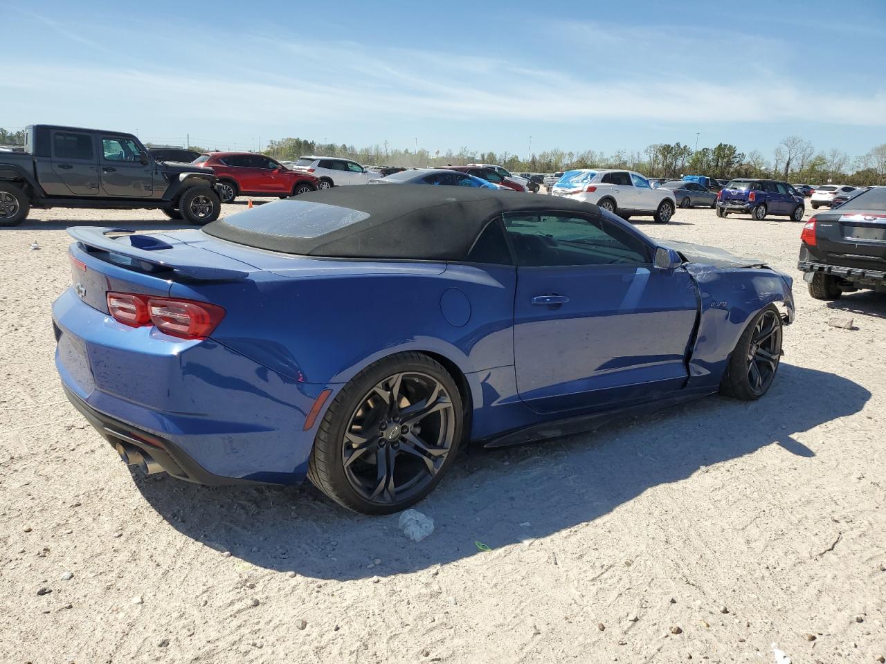 2023 CHEVROLET CAMARO LT1 VIN:1G1FF3D7XP0108419