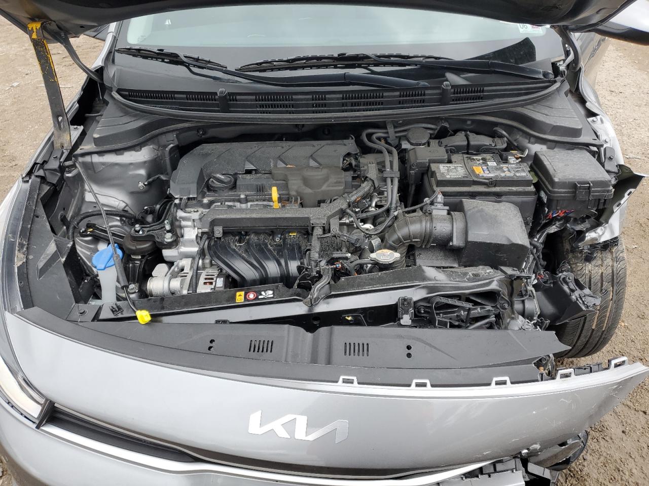 2023 KIA RIO LX VIN:3KPA24AD1PE589035