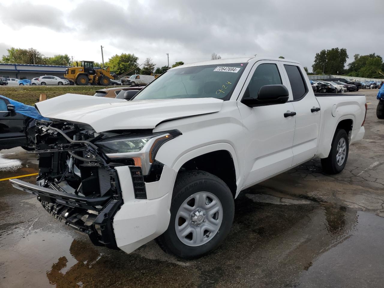 2024 TOYOTA TUNDRA DOUBLE CAB SR VIN:5TFKB5AA7RX036571