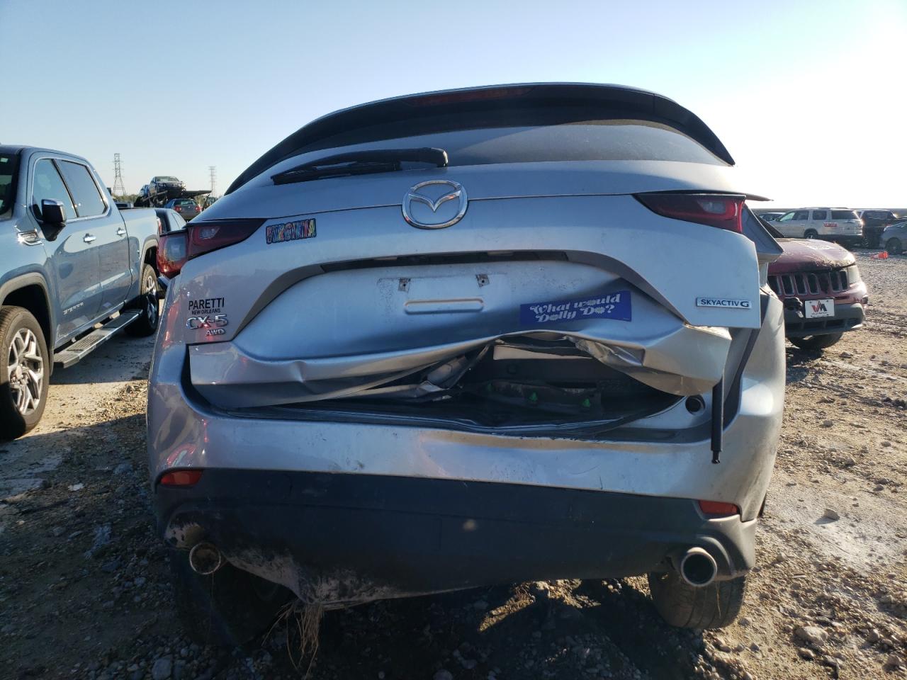2023 MAZDA CX-5 SELECT VIN:JM3KFBBM8P0166013