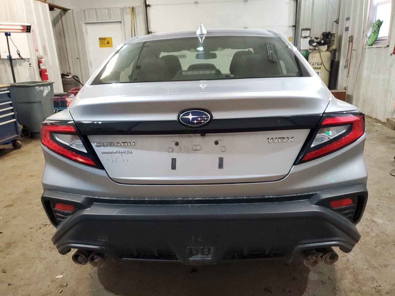 2023 SUBARU WRX  VIN:JF1VBAA65P9824161