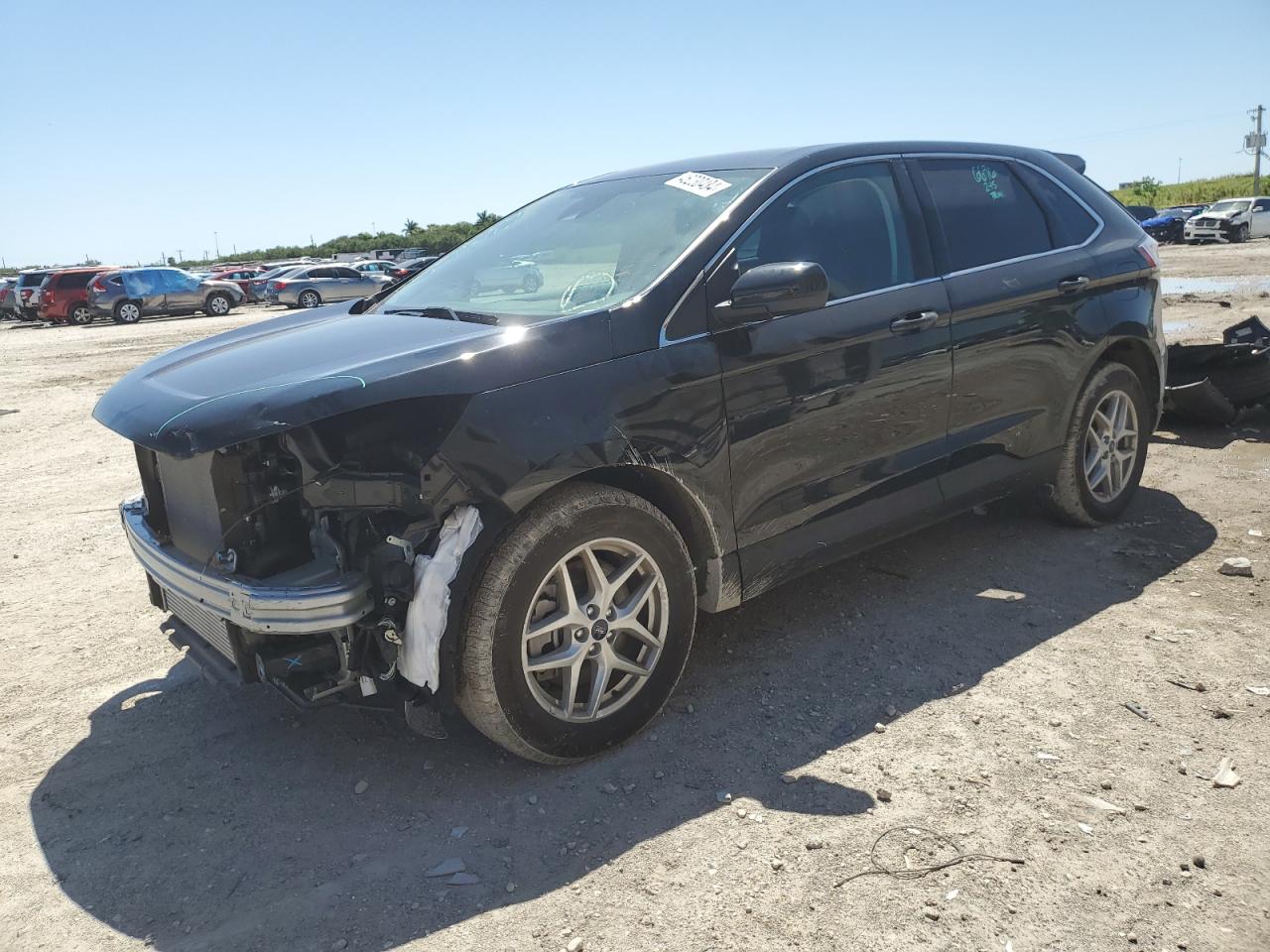 2022 FORD EDGE SEL VIN:2FMPK4J96NBA33969