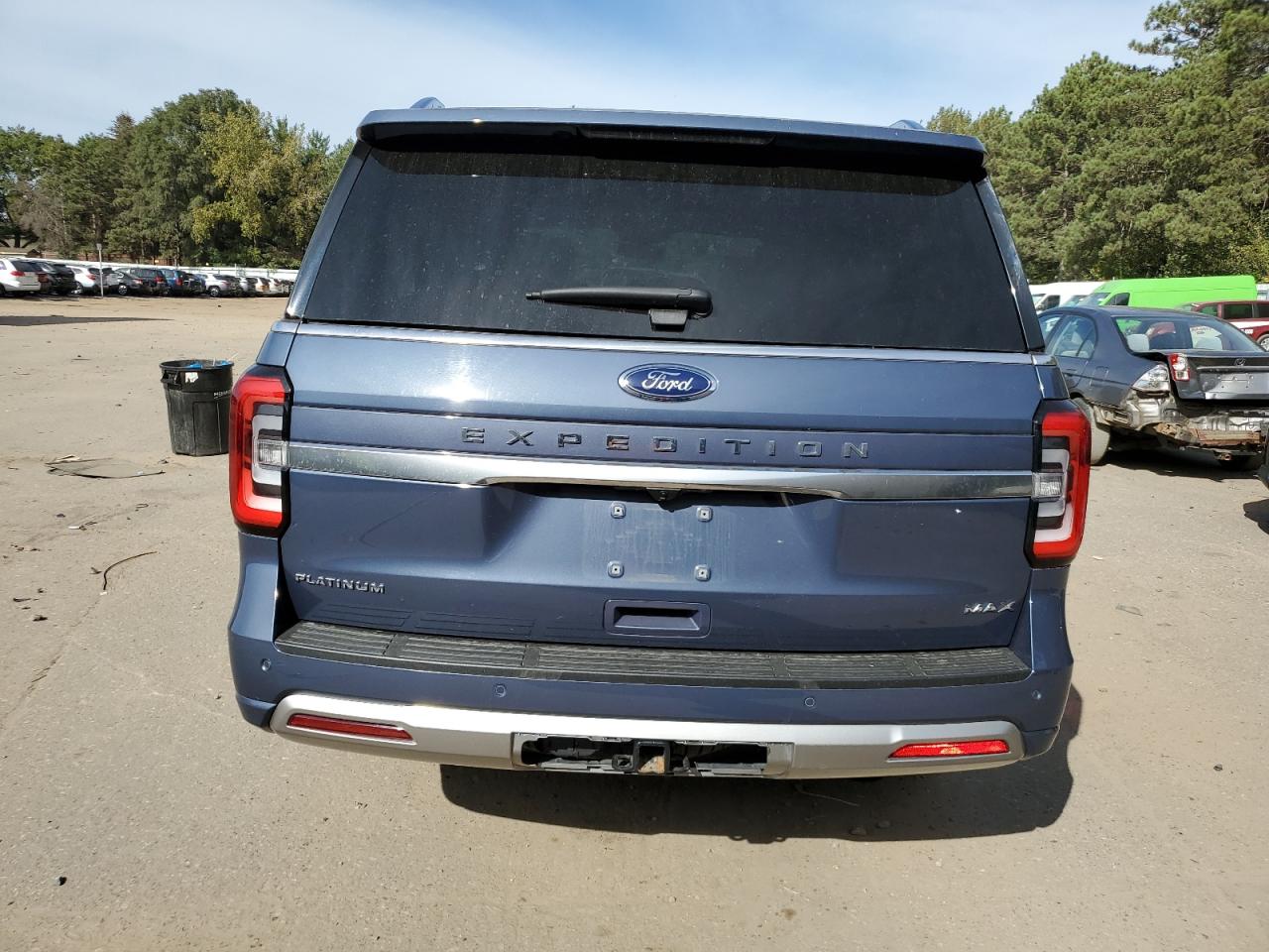 2022 FORD EXPEDITION MAX PLATINUM VIN:1FMJK1MT4NEA18855