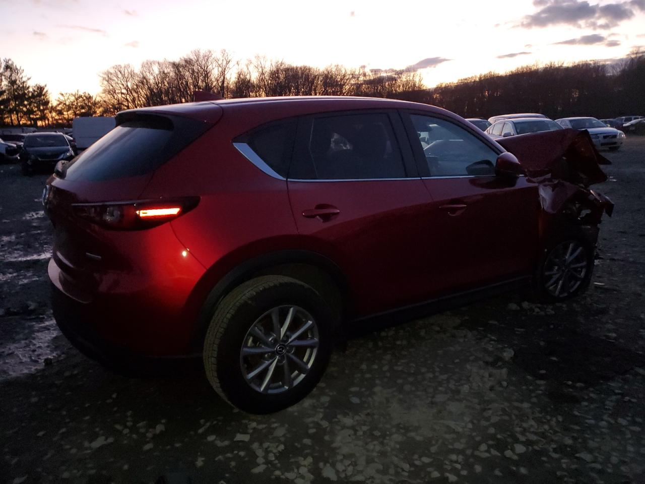 2023 MAZDA CX-5 SELECT VIN:JM3KFBBM2P0265510