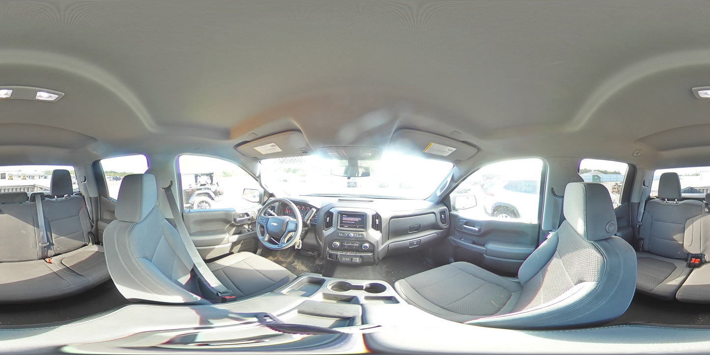 2022 CHEVROLET SILVERADO LTD K1500 CUSTOM VIN:1GCRYBEK6NZ105893