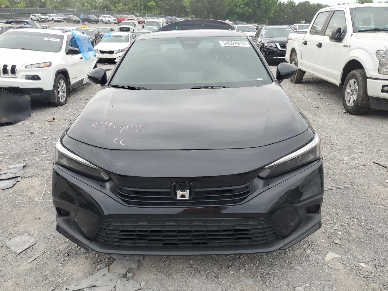 2022 HONDA CIVIC SPORT VIN:2HGFE2F54NH574275