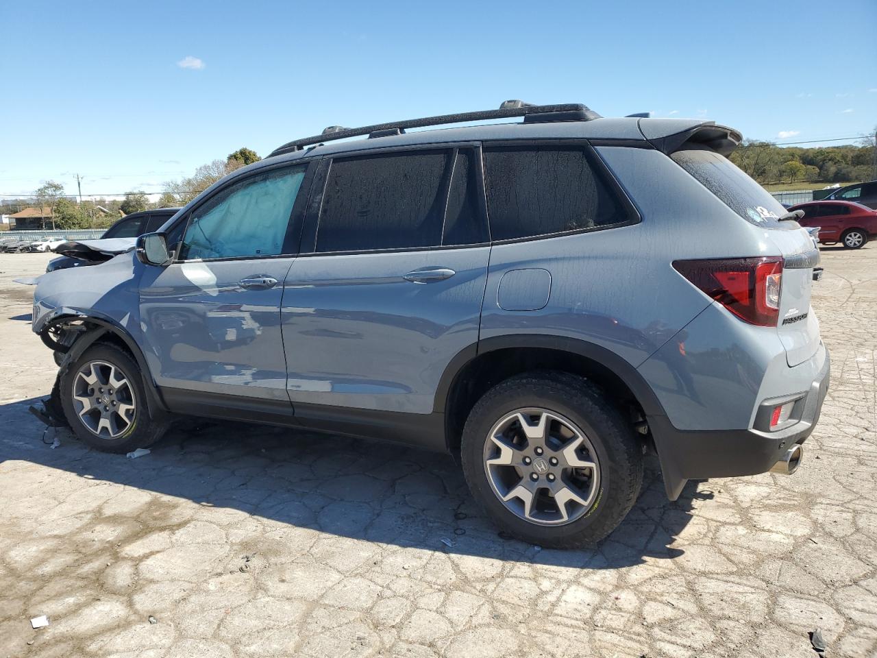 2022 HONDA PASSPORT TRAIL SPORT VIN:5FNYF8H63NB000527