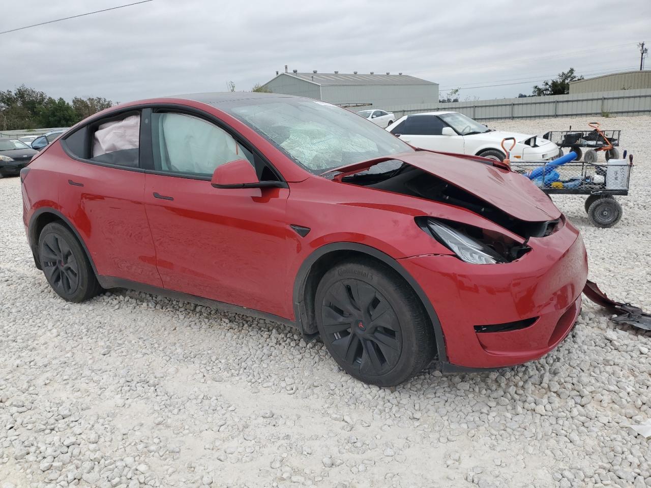 2023 TESLA MODEL Y  VIN:7SAYGDEE5PA064251