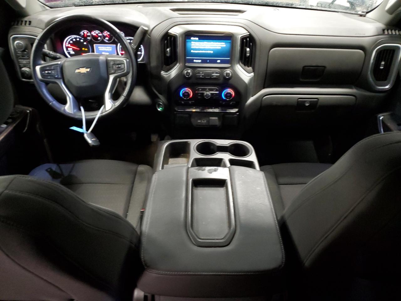 2022 CHEVROLET SILVERADO LTD K1500 LT VIN:1GCUYDED1NZ182520