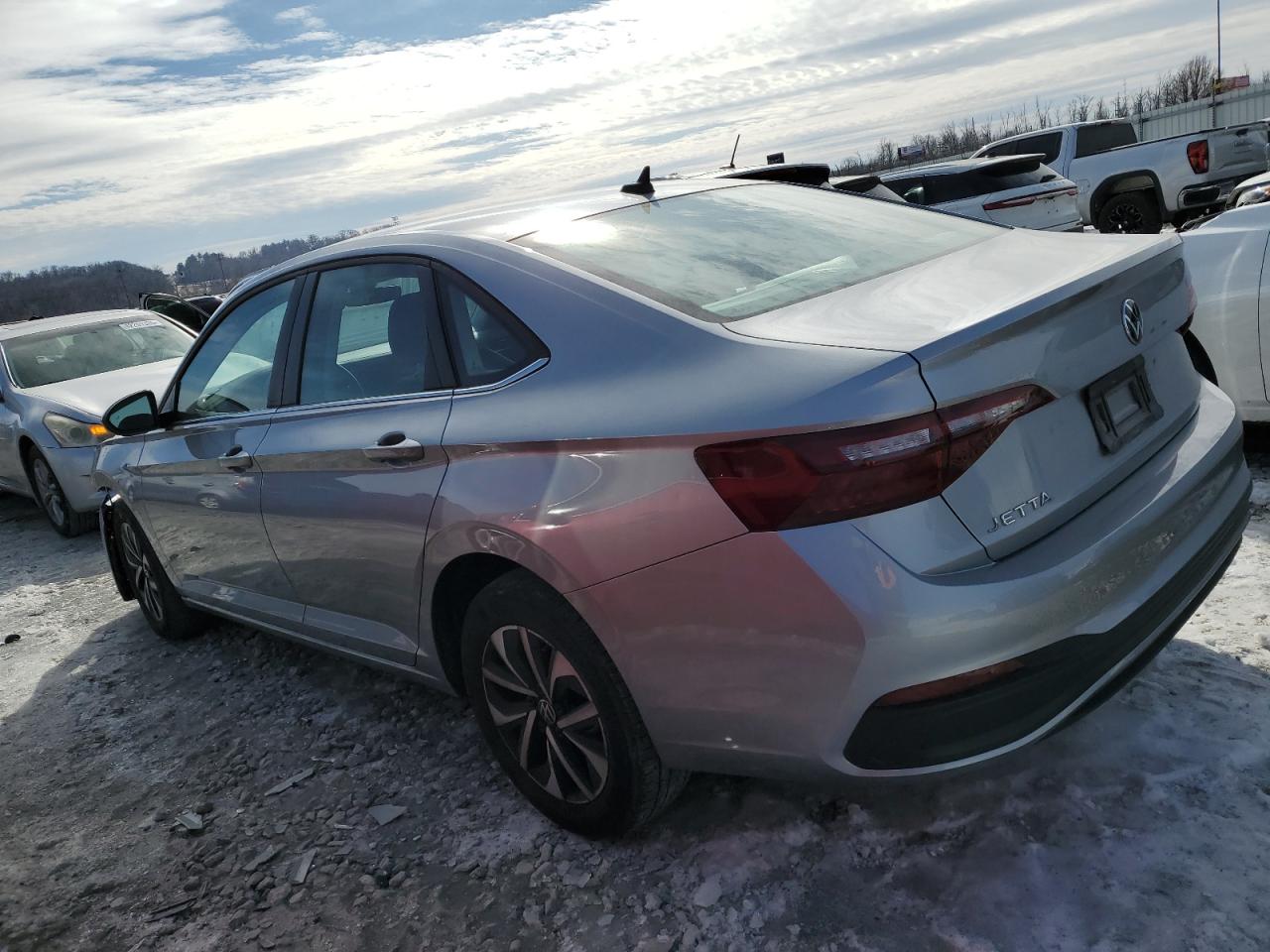 2023 VOLKSWAGEN JETTA S VIN:3VW5M7BU2PM044105