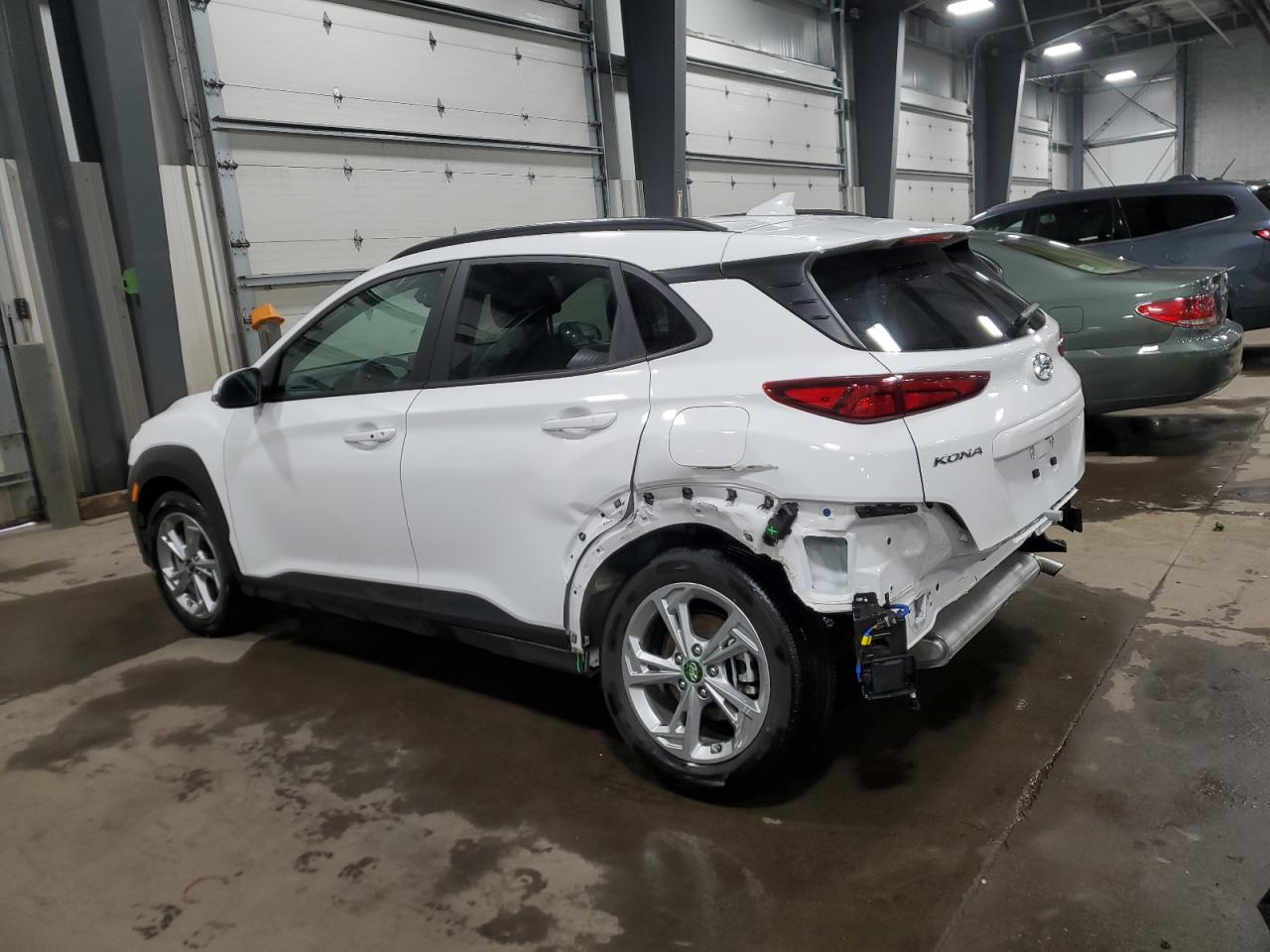 2023 HYUNDAI KONA SEL VIN:KM8K6CAB4PU009212