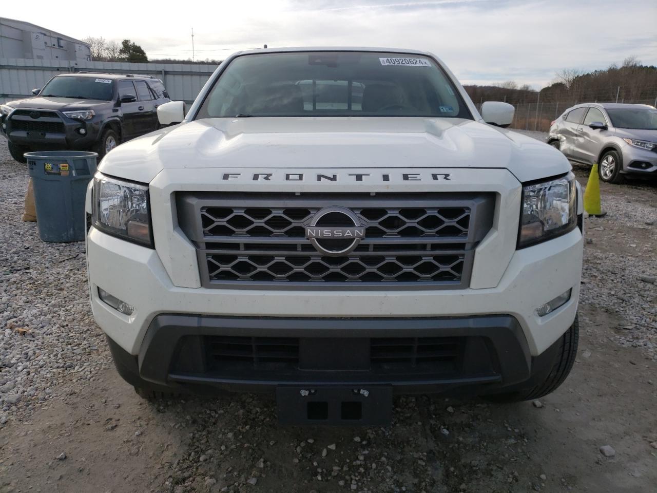 2022 NISSAN FRONTIER S VIN:1N6ED1EJ4NN629575