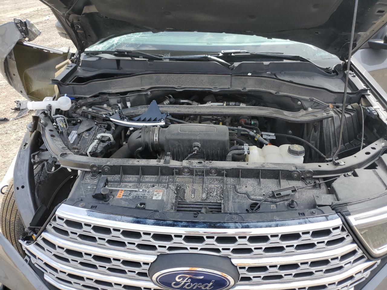 2023 FORD EXPLORER LIMITED VIN:1FMSK7FH1PGA15693