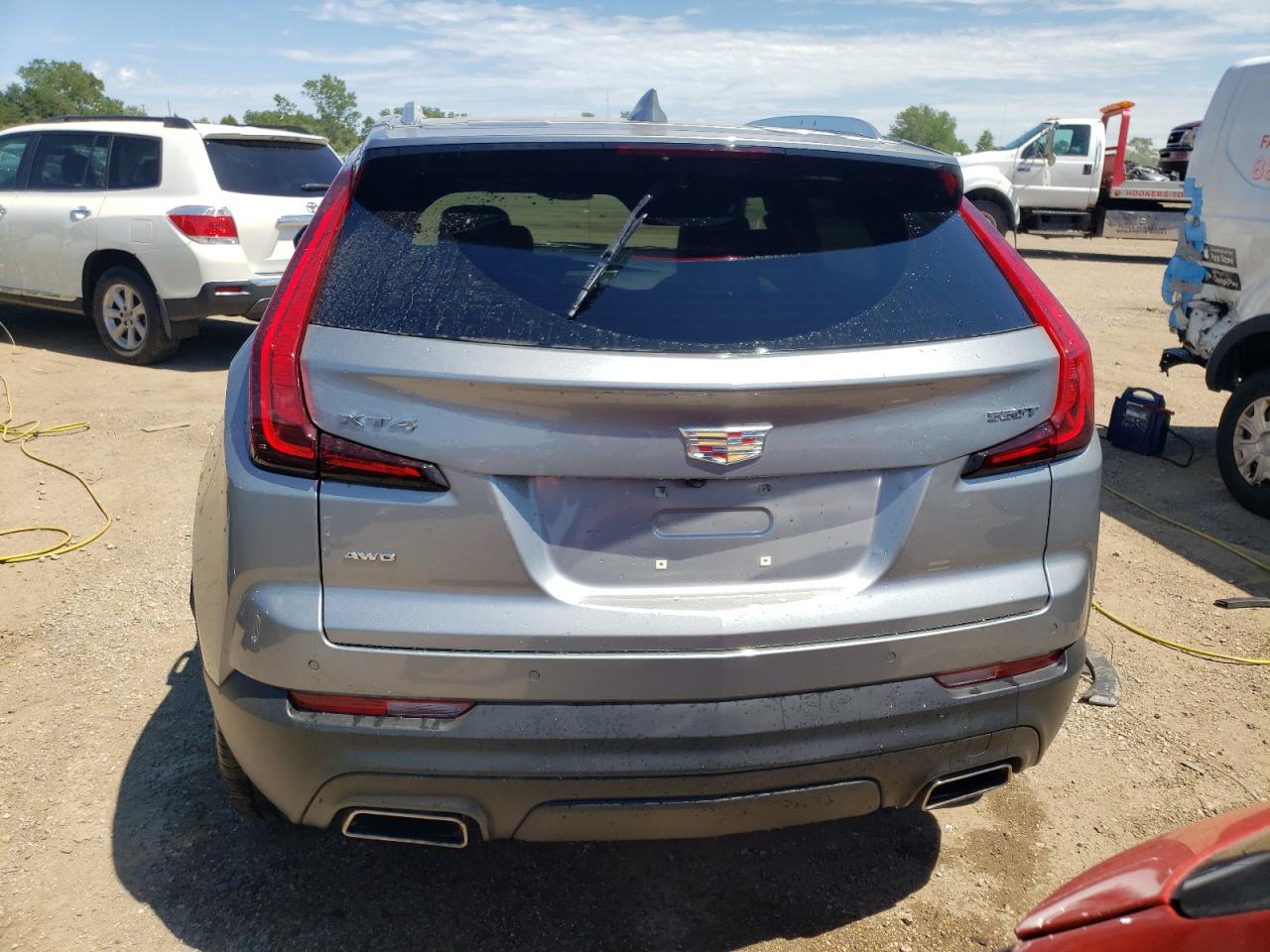 2023 CADILLAC XT4 LUXURY VIN:1GYFZBR48PF177141