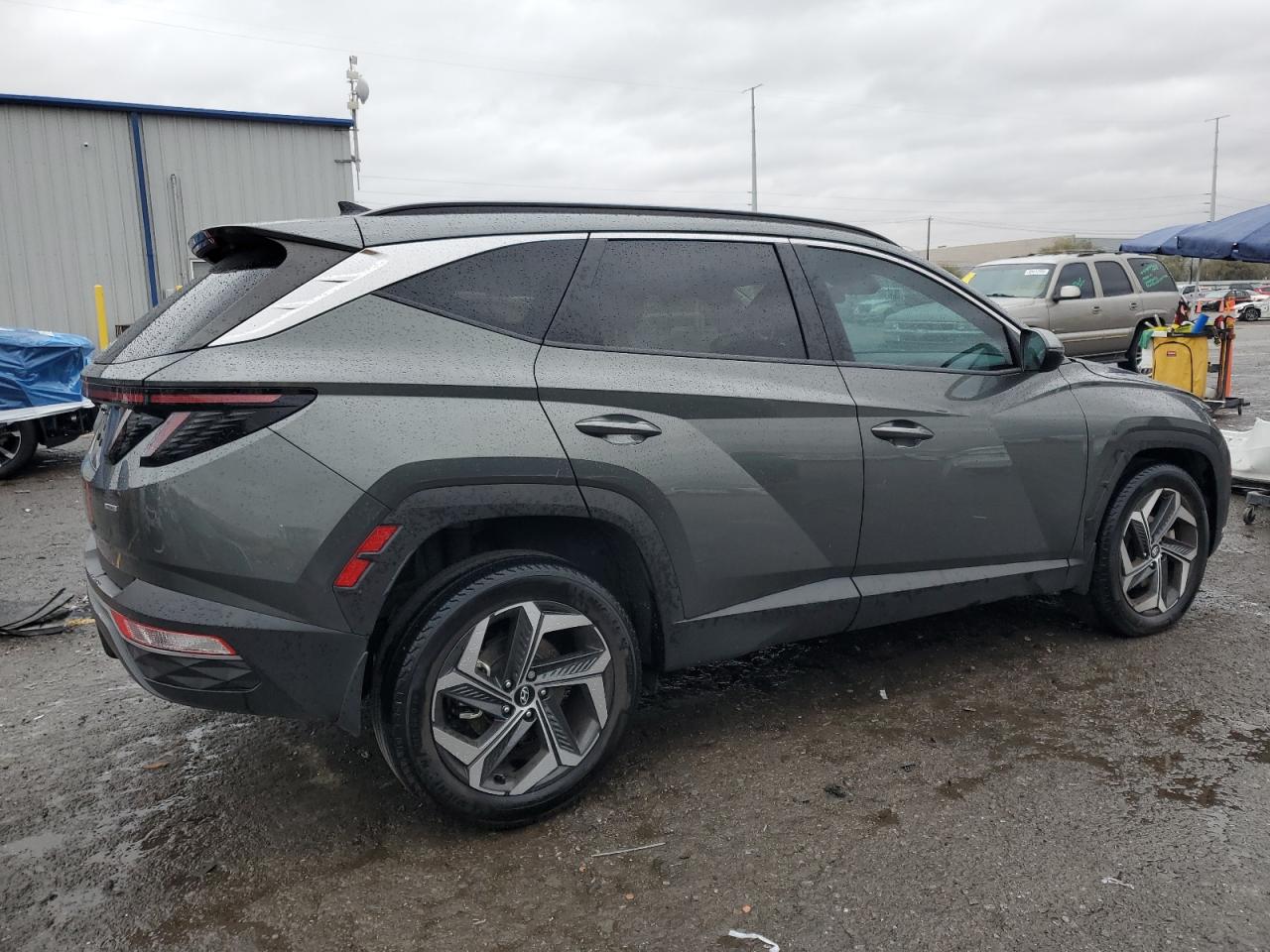 2023 HYUNDAI TUCSON SEL VIN:5NMJFCAE8PH170034