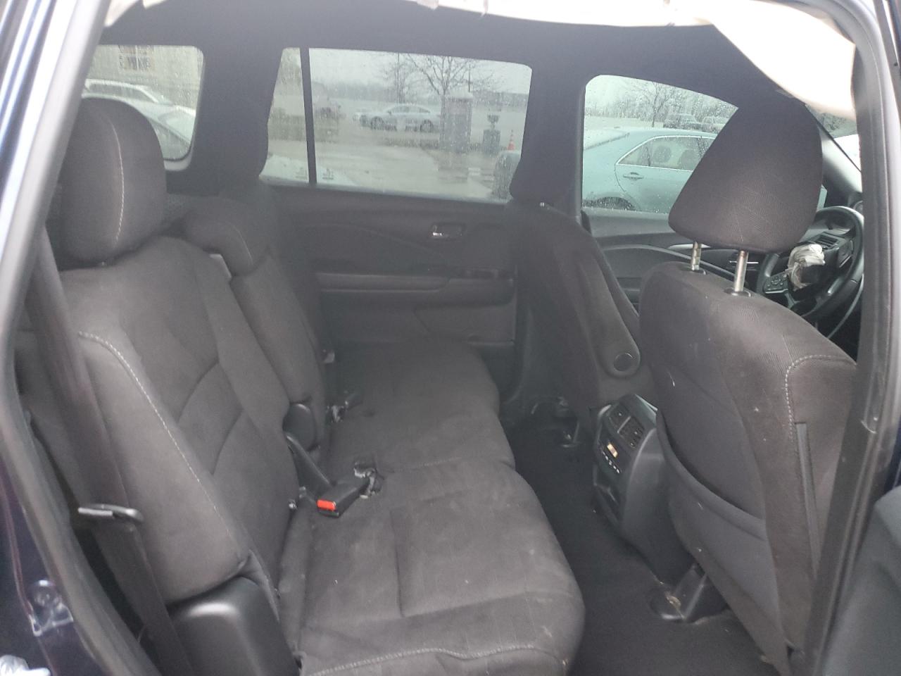 2022 HONDA PILOT SPORT VIN:5FNYF6H32NB046747