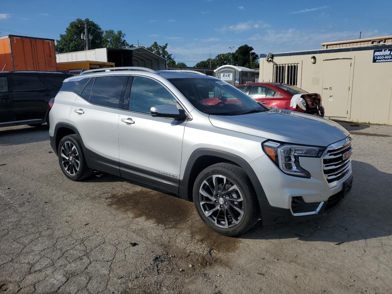 2022 GMC TERRAIN SLT VIN:3GKALVEV4NL106429