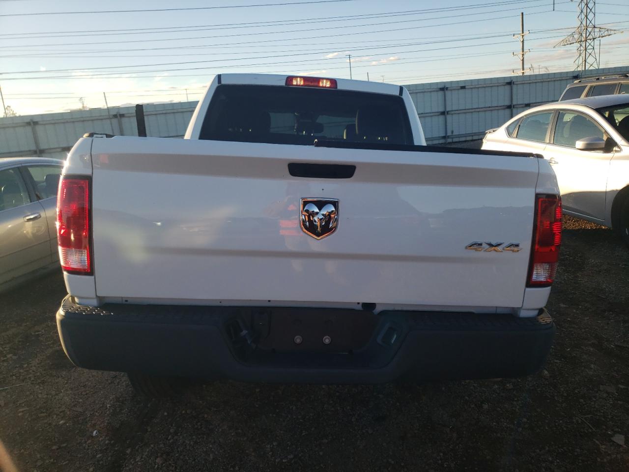 2023 RAM 1500 CLASSIC TRADESMAN VIN:3C6RR7KG7PG555086