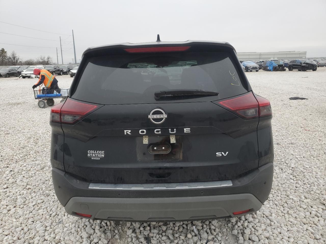 2023 NISSAN ROGUE SV VIN:5N1BT3BA6PC866040