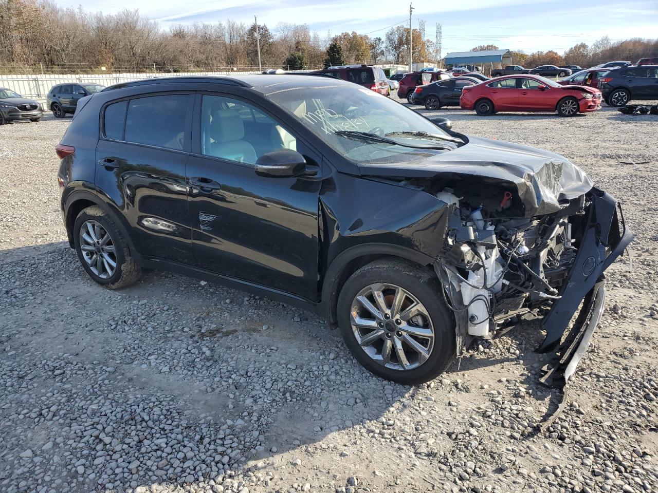2022 KIA SPORTAGE S VIN:KNDP63ACXN7986014