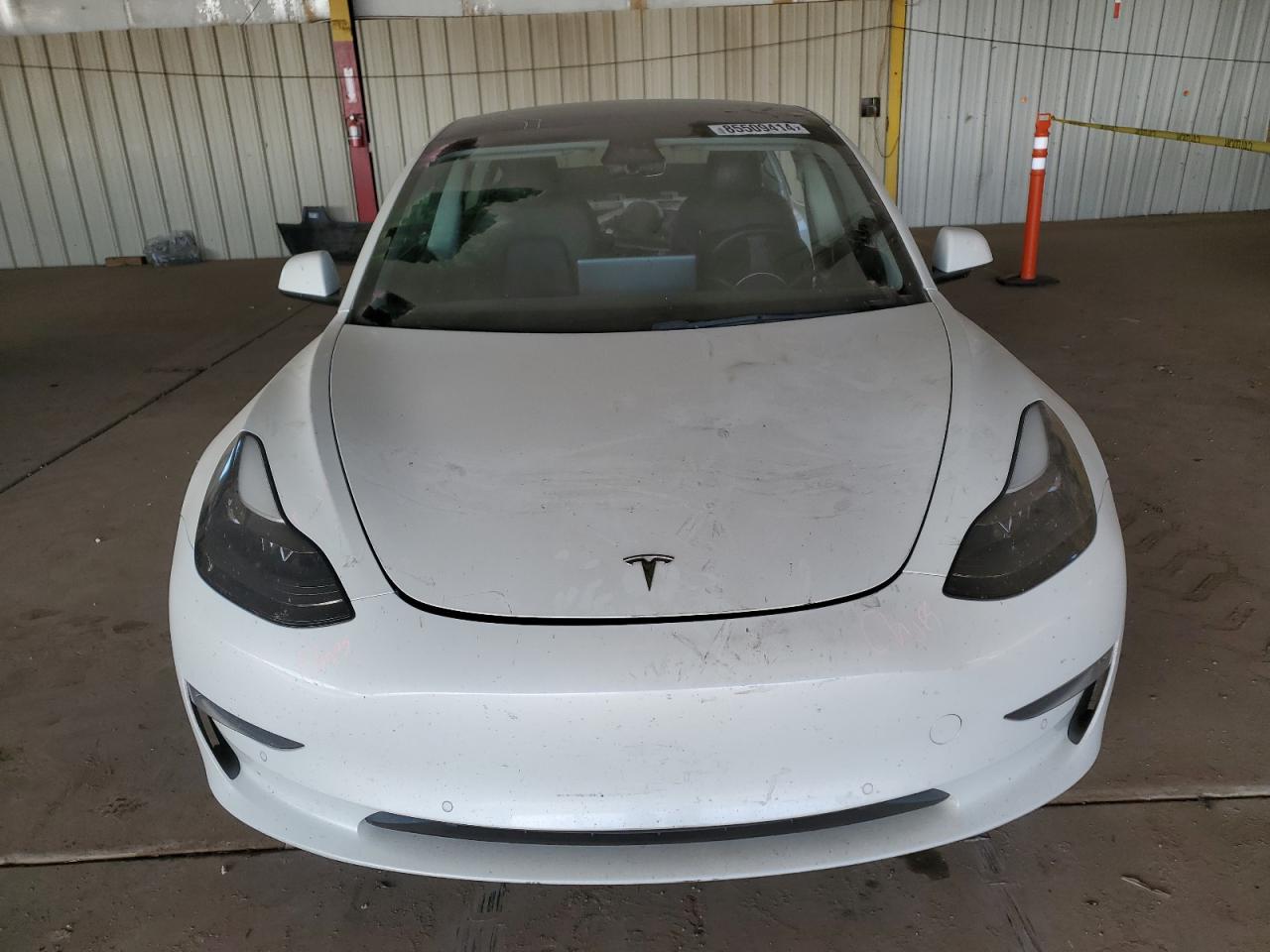 2022 TESLA MODEL 3  VIN:5YJ3E1EA9NF125903