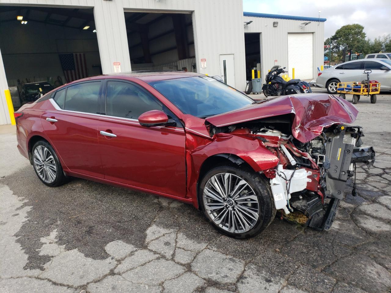 2023 NISSAN ALTIMA SL VIN:1N4BL4EW2PN397671