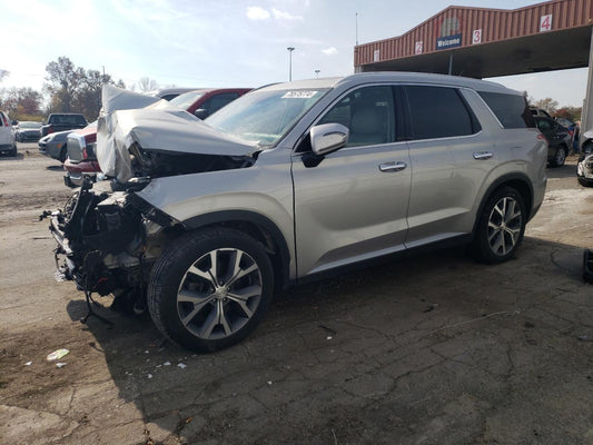 2022 HYUNDAI PALISADE SEL VIN:KM8R3DHE1NU375073
