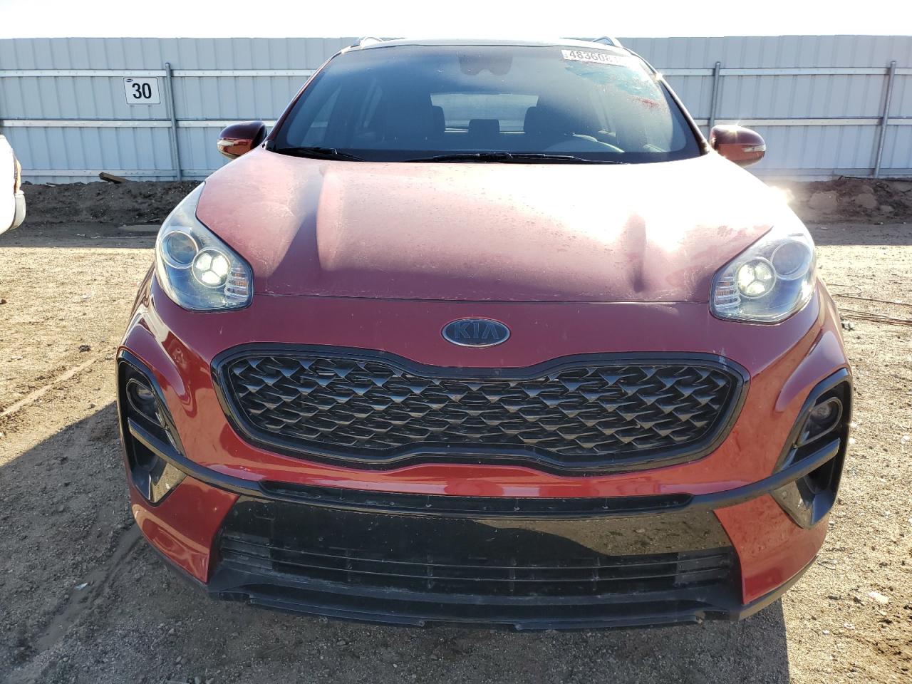 2022 KIA SPORTAGE S VIN:KNDP63AC8N7982947
