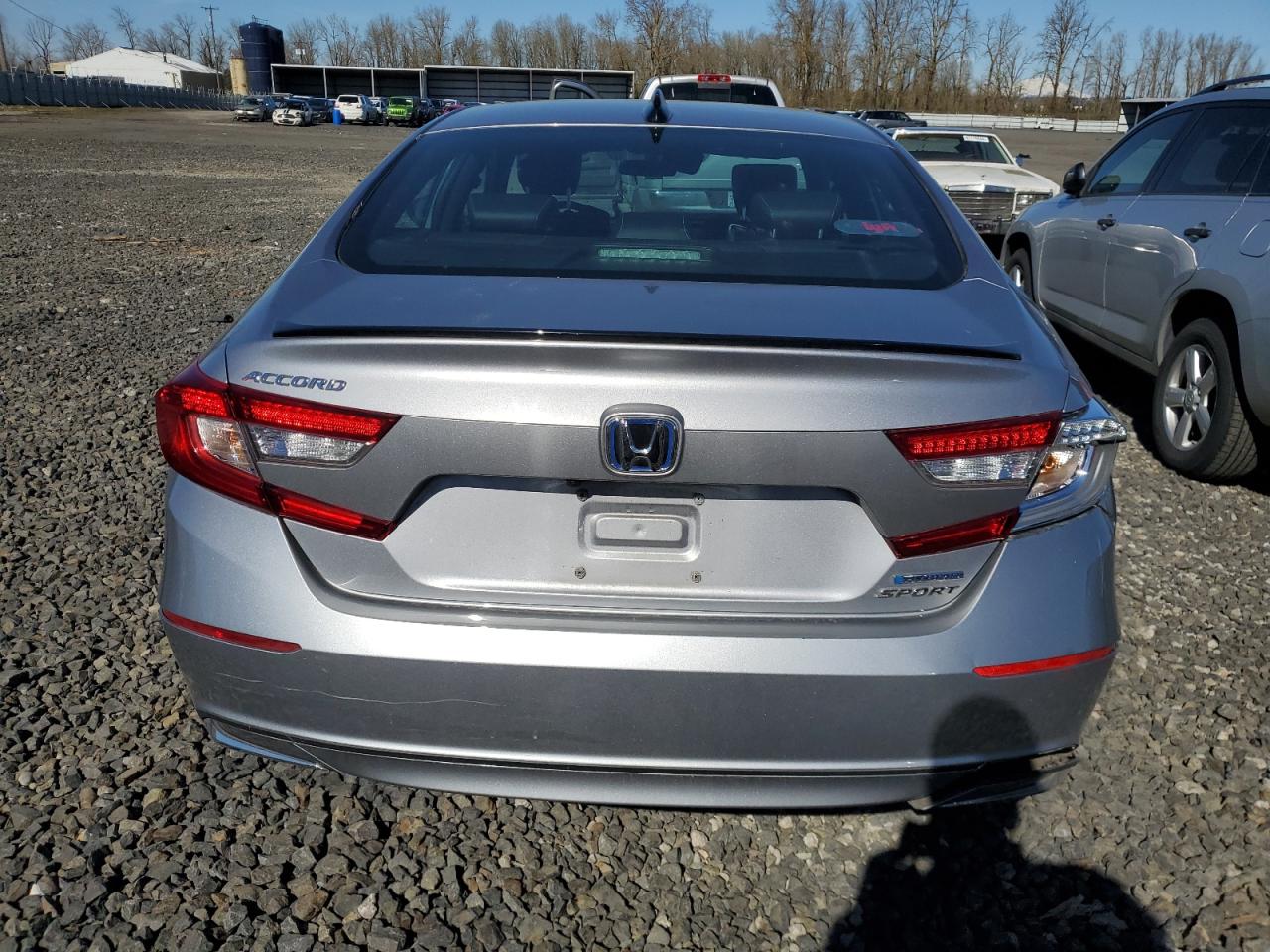2022 HONDA ACCORD HYBRID SPORT VIN:1HGCV3F21NA023685
