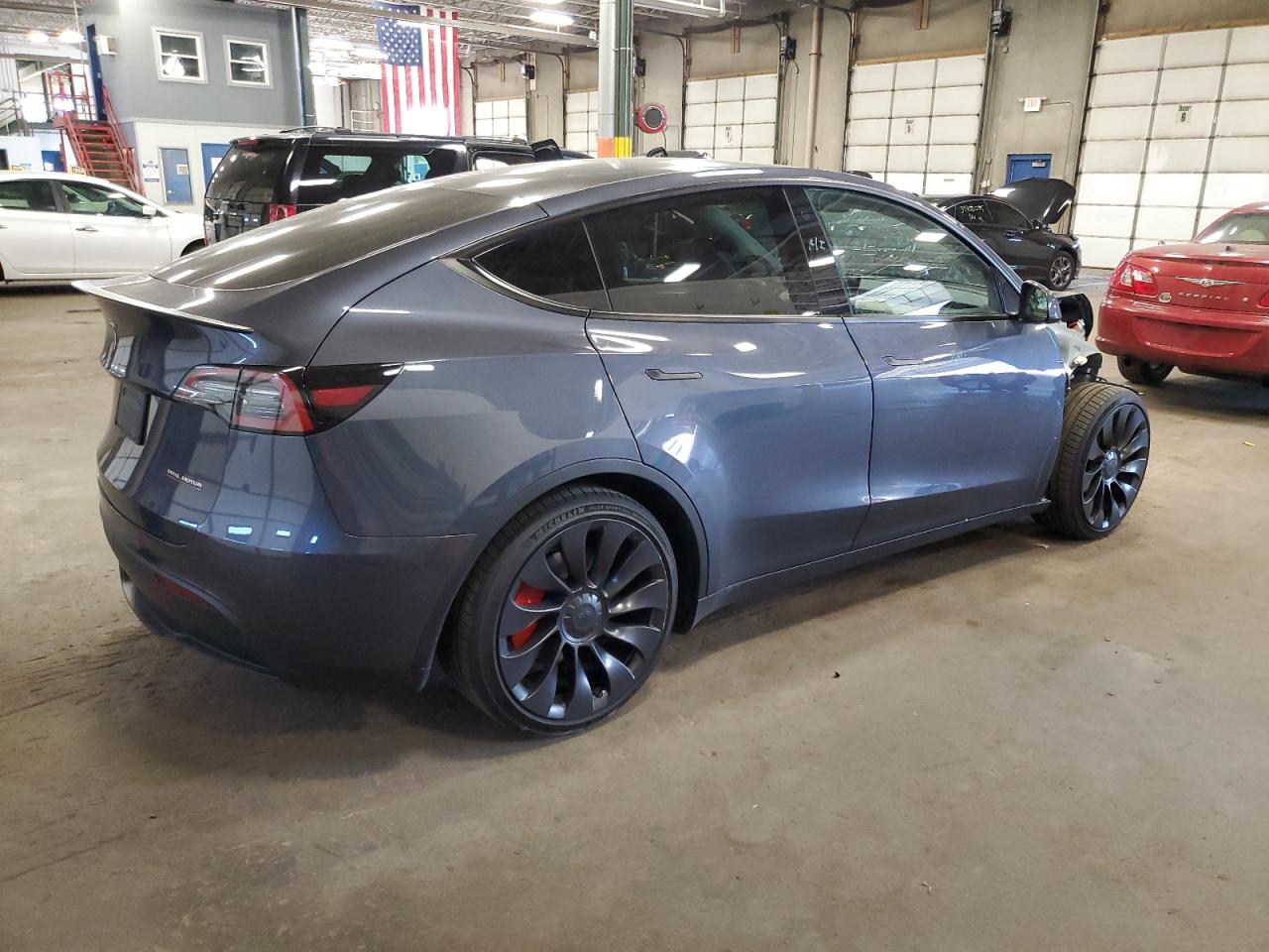 2022 TESLA MODEL Y  VIN:7SAYGDEF3NF539906