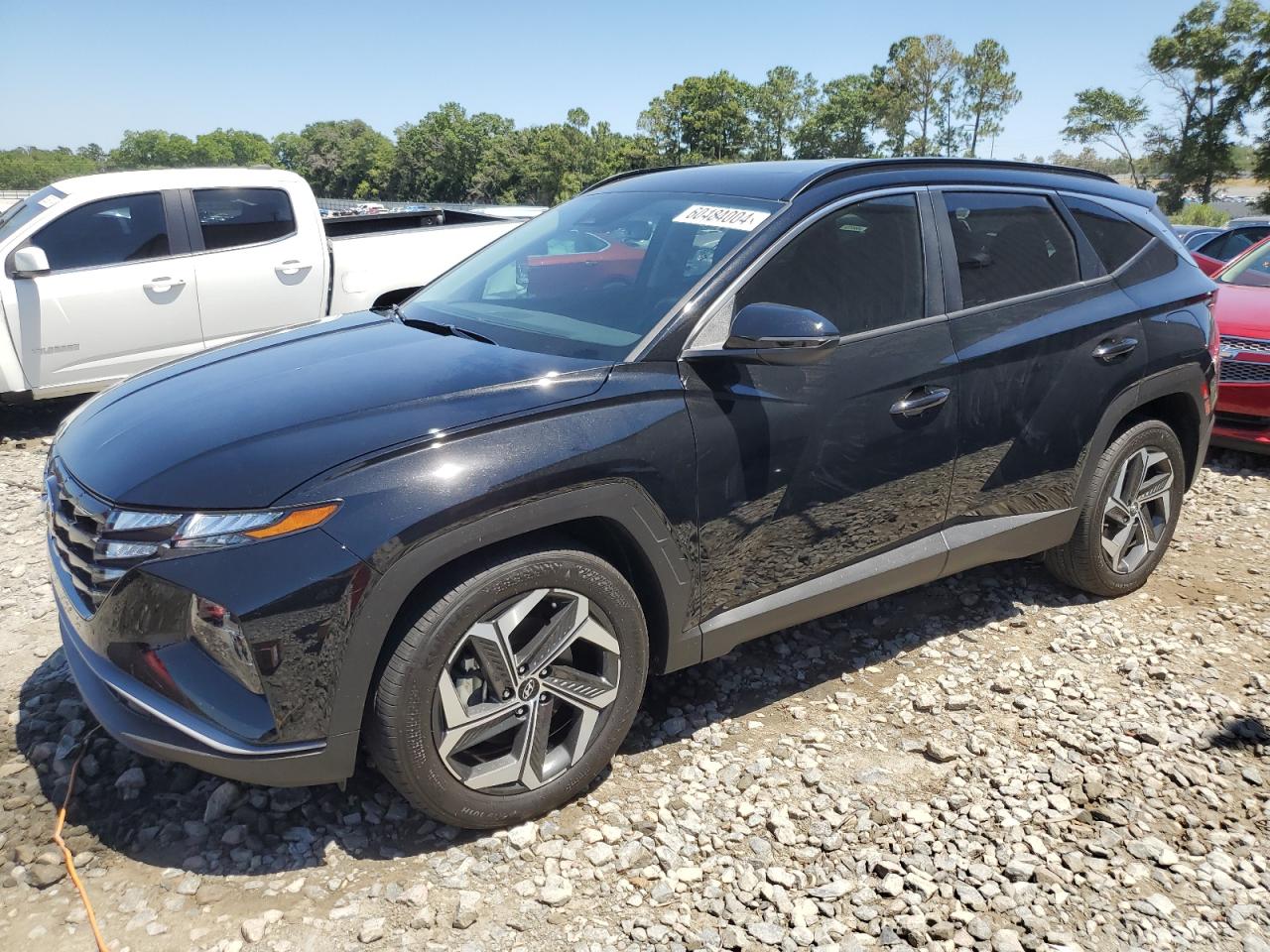 2024 HYUNDAI TUCSON SEL VIN:5NMJF3DE5RH335326