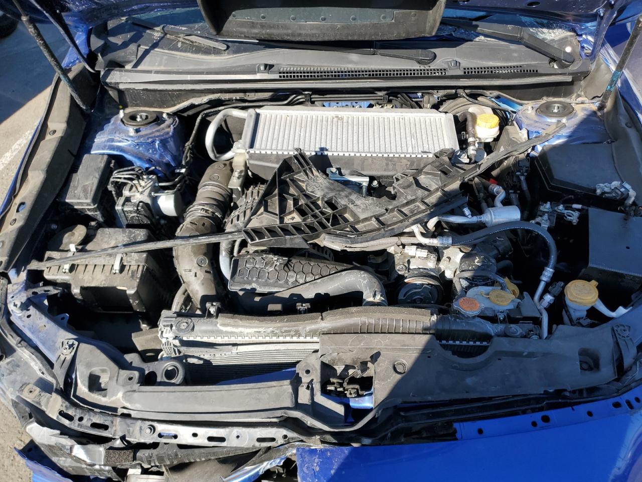 2022 SUBARU WRX  VIN:JF1VBAA60N9012991