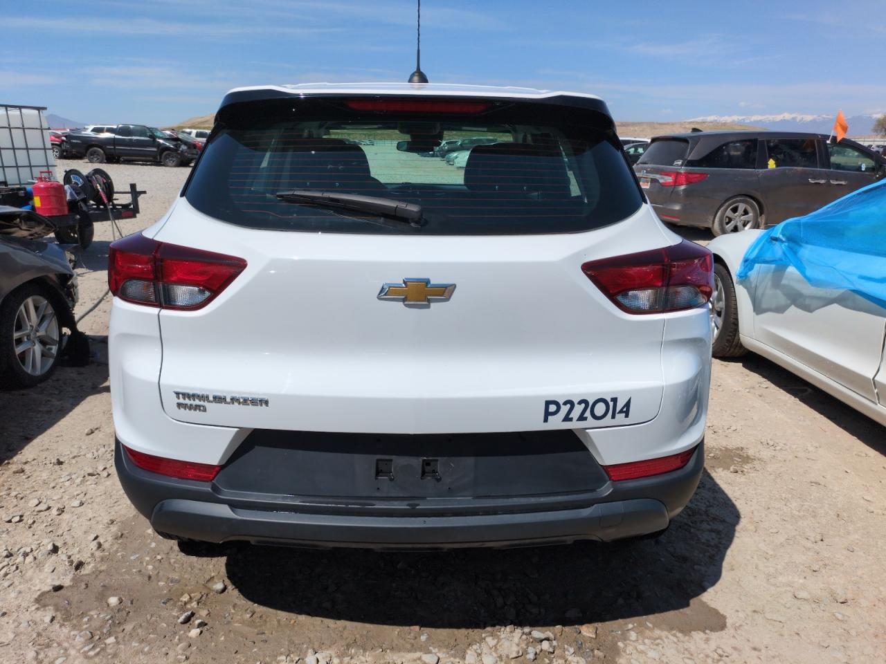 2022 CHEVROLET TRAILBLAZER LS VIN:KL79MNSLXNB084742